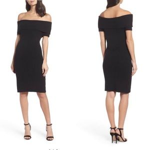 NWT BB Dakota Off the Shoulder Sweater Dress